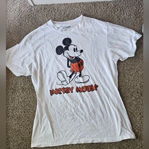Disney Mickey Mouse White T-Shirt